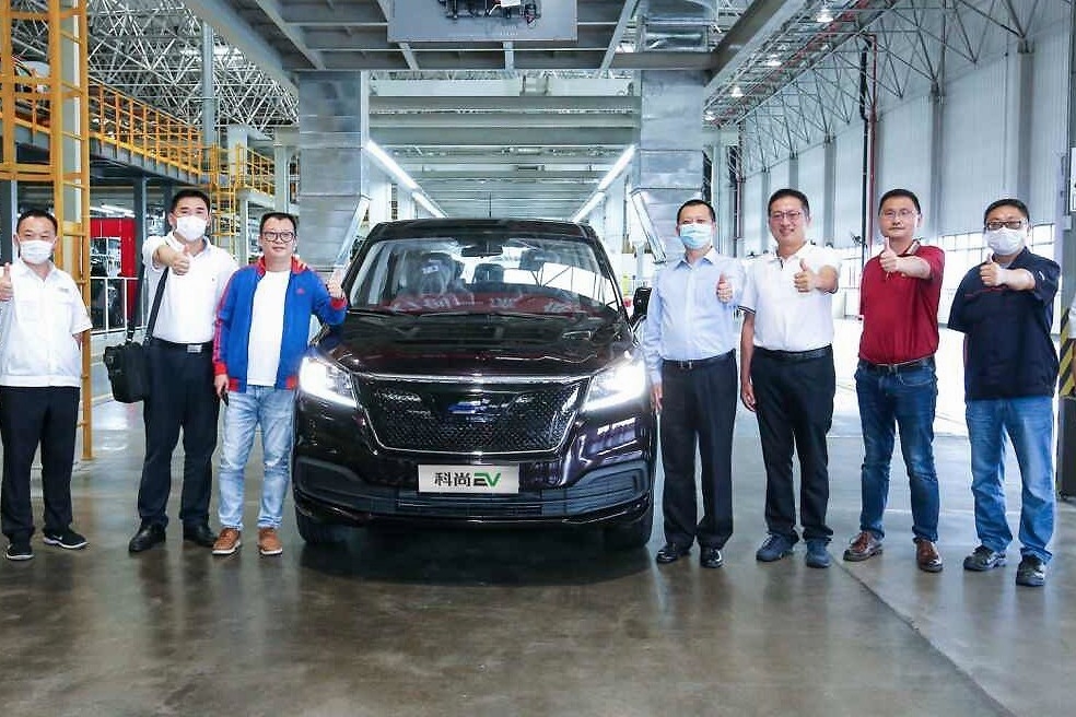 3000台科尚EV下线交付，长安欧尚再启“欧尚生活+”计划