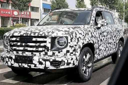 哈弗全新SUV曝光，H6再添新帮手