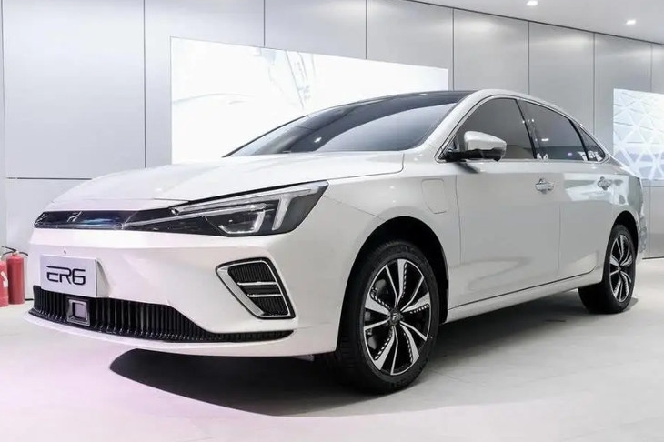 上汽荣威ER6或8月上市 续航可达600km