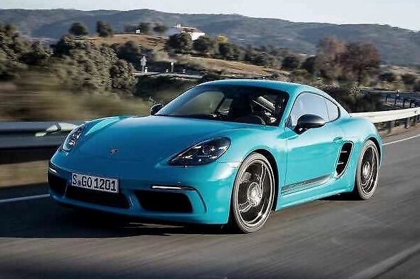 现实世界——保时捷718Cayman