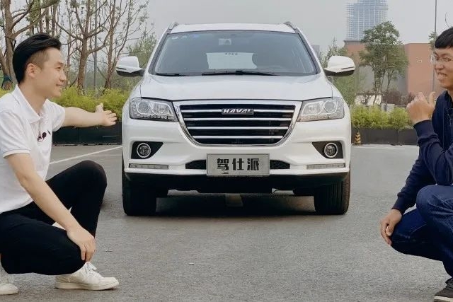 日系控90后，如何看待哈弗H2？