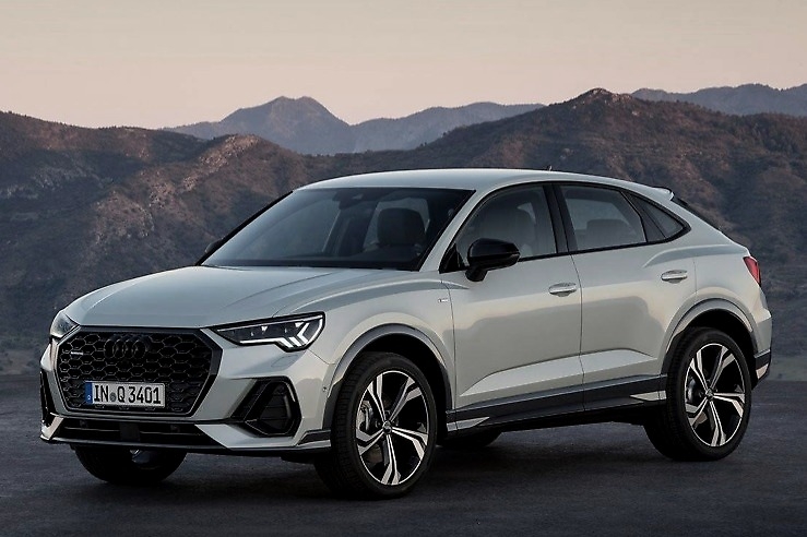 奥迪Q3轿跑公布详细配置 5月29日上市