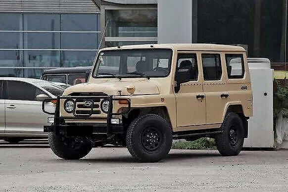 新款BJ212正式上市 售价8.78-9.28万元 轴距加长至2460mm！