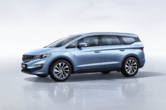 售9.48万元起 新款吉利嘉际正式上市