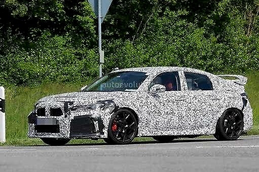 新款思域Type R路试照曝光，新车预计2022年上市