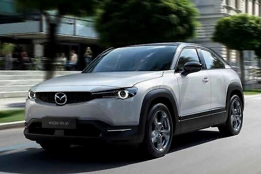 马自达首款电动车：我虽然空间小，但我续航短啊