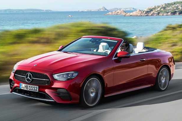 新款奔驰E级/AMG E级轿跑官图 外观/动力小幅调整