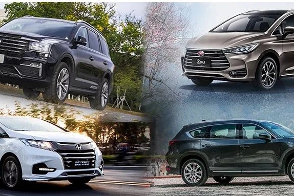 带娃出行神车？二胎家庭必选？几万到三十万的七座车考虑它们