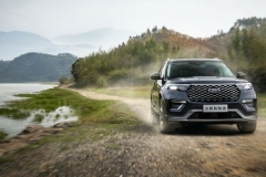 全新国产福特探险者正式开启预售 预售价35-40万元 或6月上市