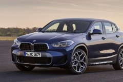 搭载1.5T三缸机 宝马X2插混车型官图发布