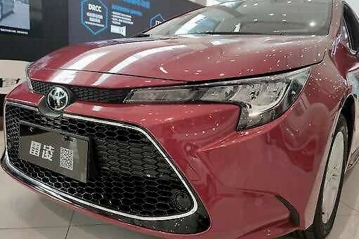 探店雷凌：全系四轮独悬，已降价1万，中配性价最高