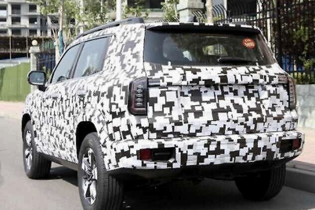 买不起奔驰大G没所谓，哈弗这款全新SUV来了也不错