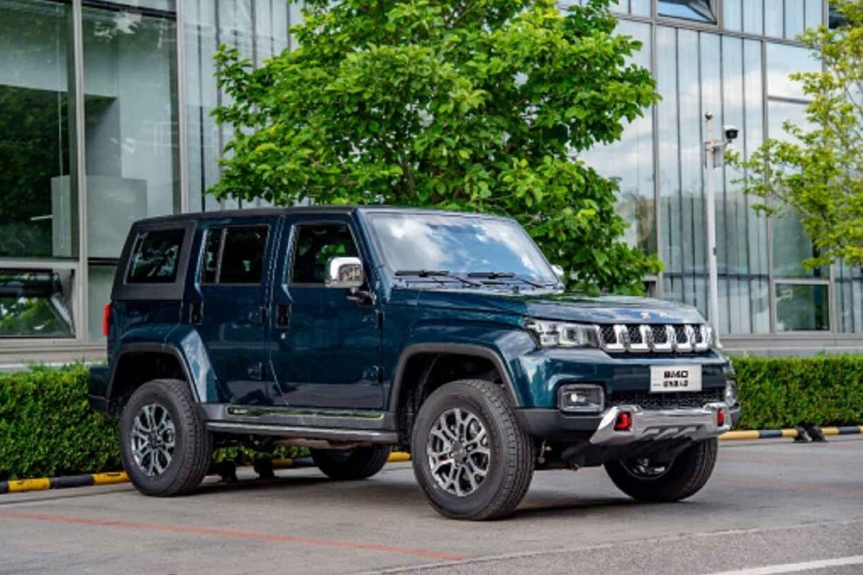 猎潮而上 2020款BJ40城市猎人版上市15.98万元起售