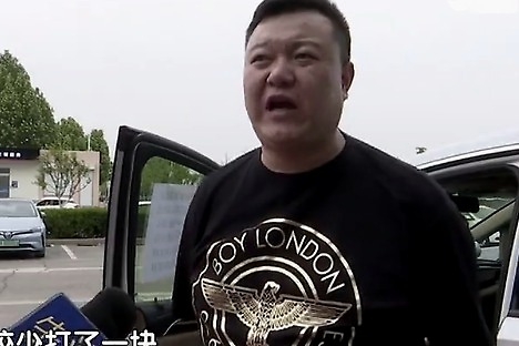 不到半个月的别克GL8商务车严重漏水 车主：我不要补偿我要说法