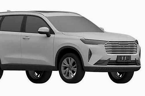 3分钟看车圈：简析专利图，全新哈弗H6可能长这样？