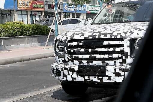 长城全新车型清晰谍照曝光，定位或将比哈弗H系更高