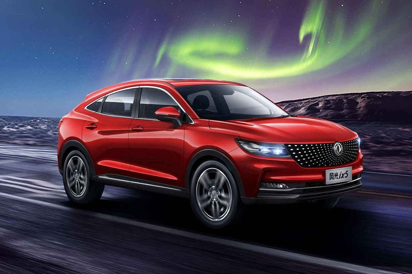 近似马自达CX-4的轿跑SUV，风光ix5为何销量惨淡？