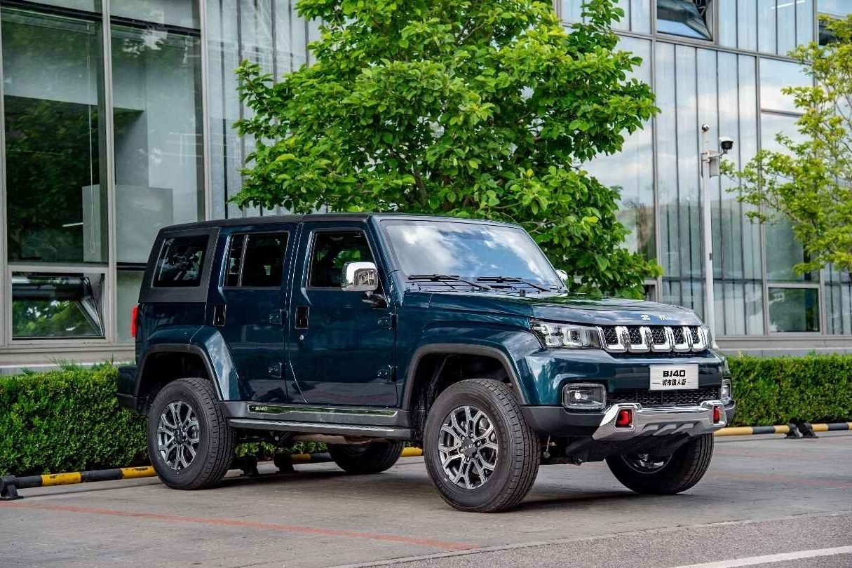 从硬派变潮牌，2020款BJ40城市猎人版上市