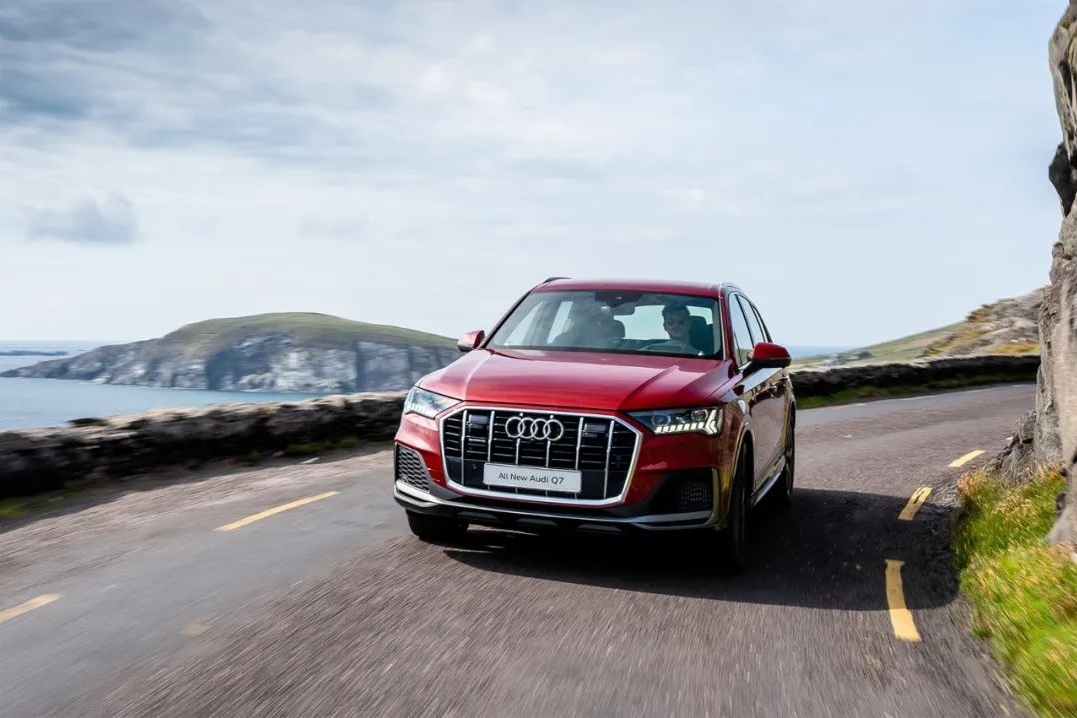 全新奥迪Q7无畏登场，重构细分市场新格局