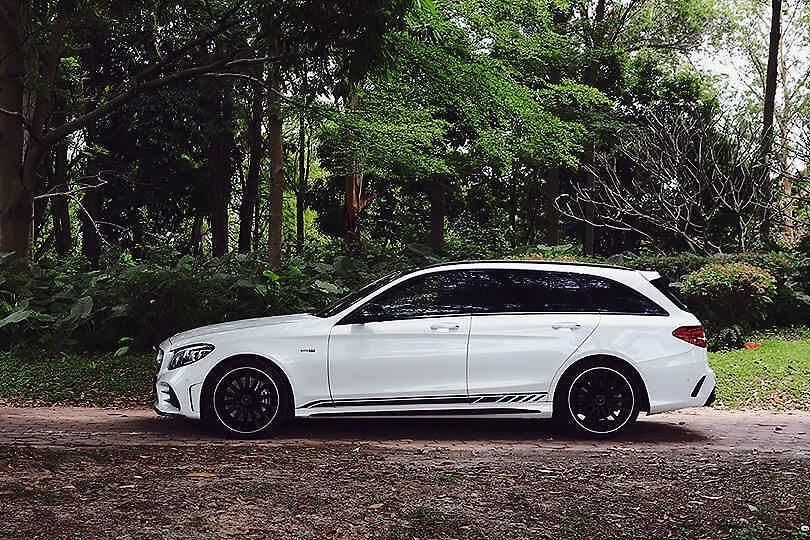 车评 | 一篇关于AMG C43旅行轿车真实而未必客观的体验报告