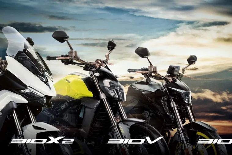 升仕310V大头罩巡航版本曝光，依然配备单摇臂和博世ABS