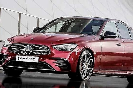 全新C级渲染图来了，比奔驰S级更帅气，就是1.5T小气了点