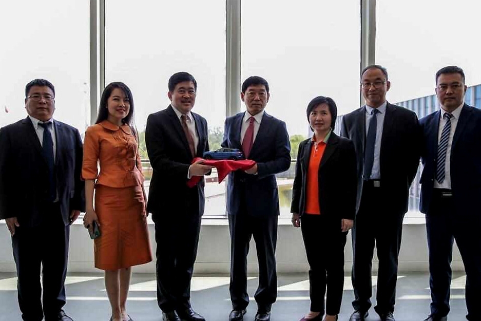 泰国驻华大使应邀访问 长城汽车泰国市场发力辐射东盟