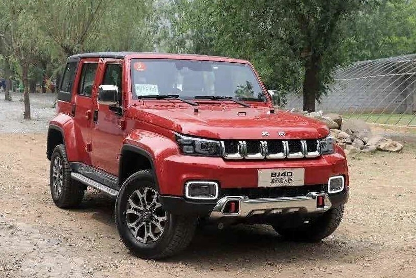 哈弗H9同款动力，BJ40能否一转攻势？
