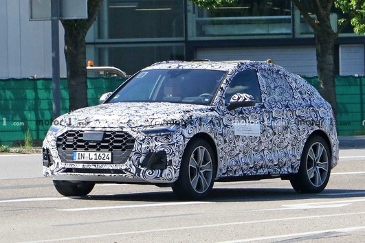 奥迪Q5 Sportback谍照曝光 今年底发布