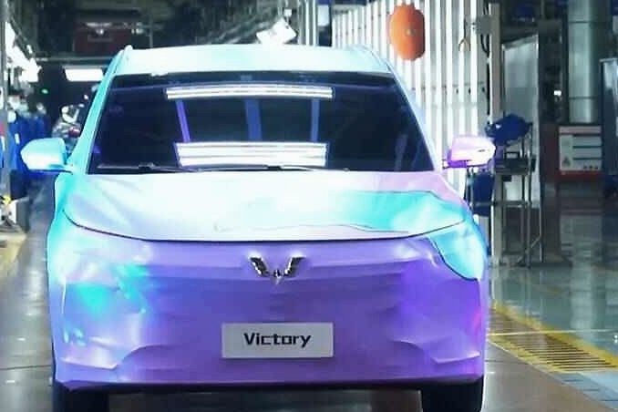 五菱品牌全球银标焕新 第2200万辆整车下线