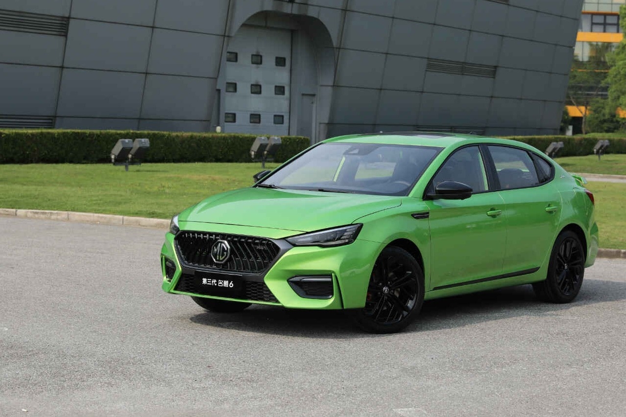 为“后浪”们而生 第三代名爵6实车曝光