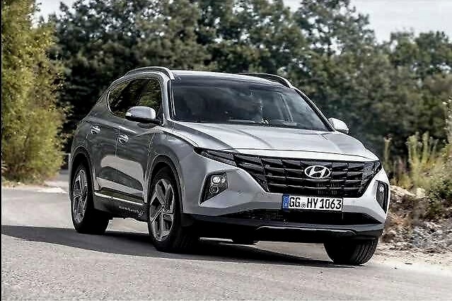 北京现代最后的“救命稻草”！全新一代途胜曝光，颜值进入巅峰期