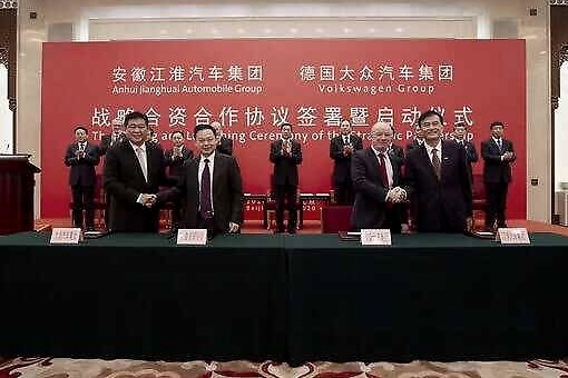 大众汽车10亿欧元获得江淮汽车50%股份 江淮这次要王者归来？