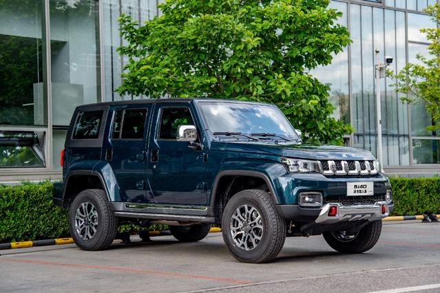 2020款BJ40城市猎人版，让你重新认识国产越野车