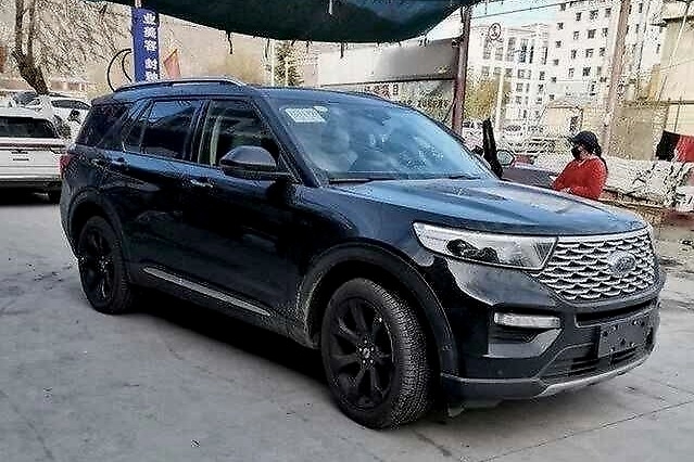 福特国产探险者实车路试曝光，高大威猛硬汉十足，下个月就能买