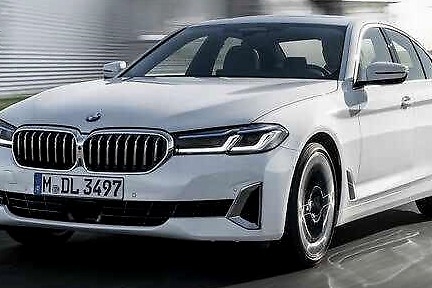 改款宝马5系官图发布 7月率先在海外上市