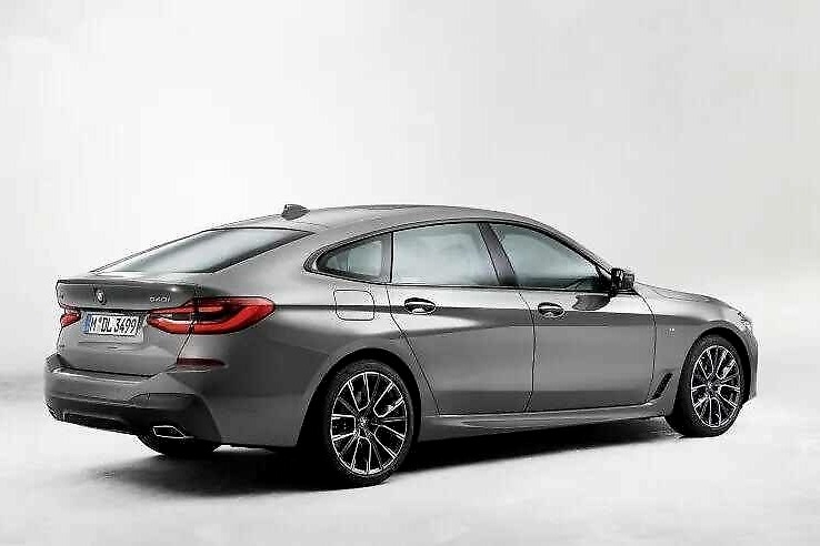 低调又不失个性，新宝马6系GT官图发布，搭3.0T发动机