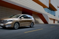 又一款MPV车型上市，26.28万起，大众威然能行吗？