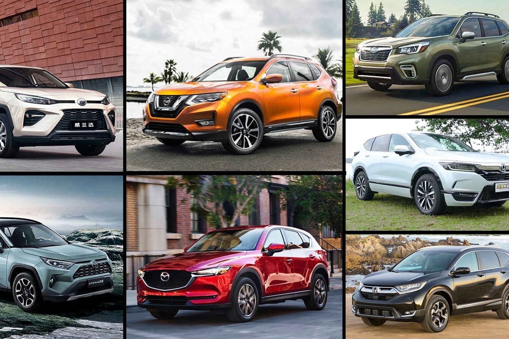 20万级日系SUV如何选？一文帮你解决