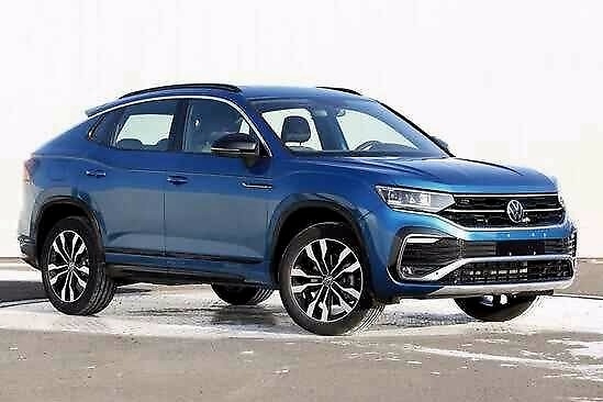 搭2.0T发动机，一汽-大众探岳X将于6月20日首发，全新轿跑SUV造型