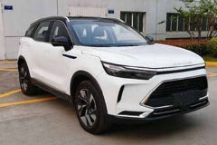 搭1.5T插电混动系统！BEIJING-X7插混版车型申报信息公布