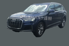 新款奥迪Q7 PHEV车型曝光 有望于年底正式推出