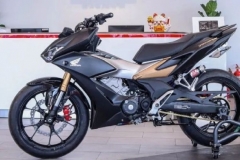 战斗弯梁来袭，本田WINNER X150改装案例，堪称最帅弯梁