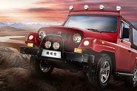 新款BJ 212/勇士皮卡上市 售价8.78万元起