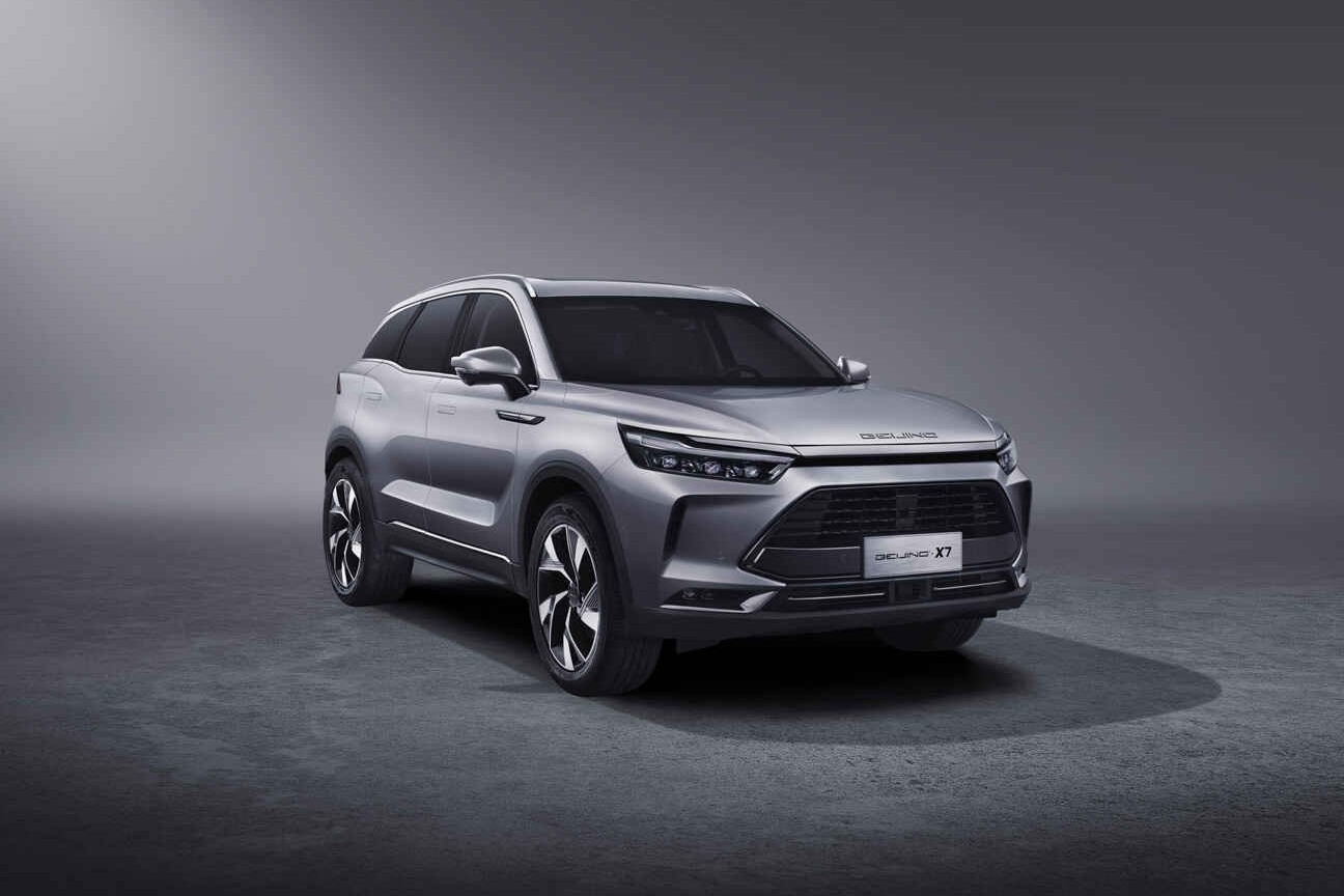 BEIJING-X7正式开启预售！售价10万元起！订车还送钻戒？