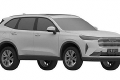 疑似新款哈弗H6专利图曝光 采用插电式混合动力