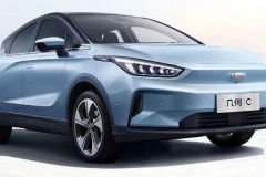 吉利几何C采用日本电产（Nidec）的驱动马达系统“E-Axle”