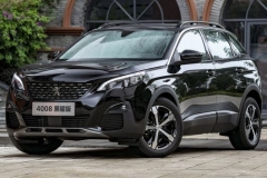 东风标致4008黑曜版颜色拓展系列 6月上市