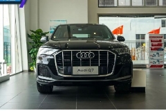 轱辘到店|近距离接触新近“红人”，新款奥迪Q7到店实拍