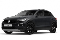 大众T-ROC黑色特别版官图 全车黑化/动力不变